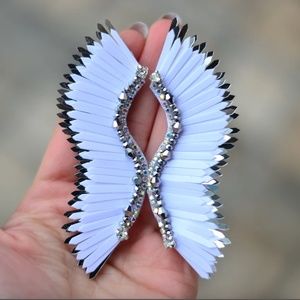 Handmade Wing Earrings